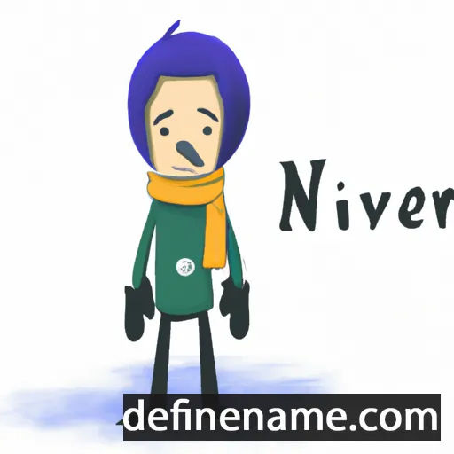 cartoon of the name Inverno