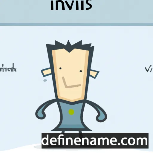 Invidius cartoon