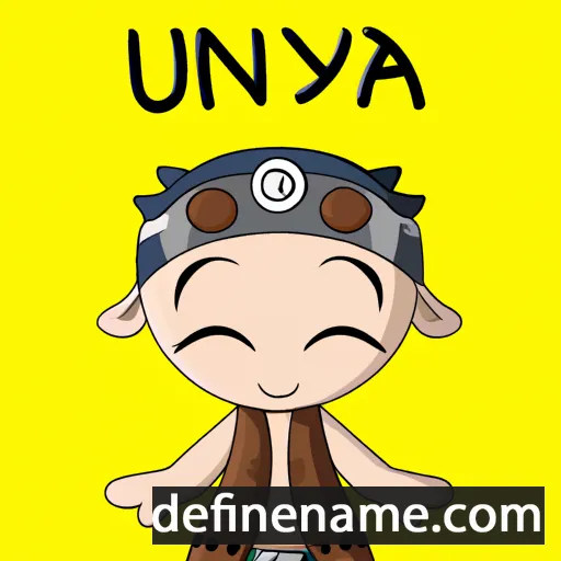 Inyuwa cartoon