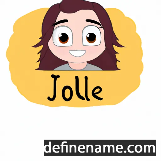 cartoon of the name Ióéil