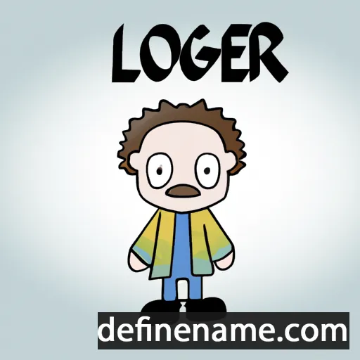 cartoon of the name Iólgeirr