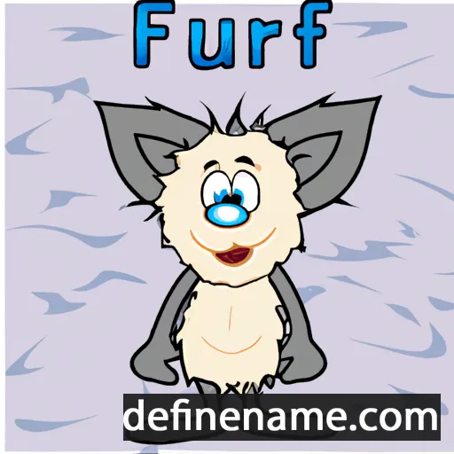 cartoon of the name Iǫfurr