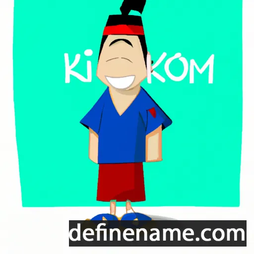 Ioakim cartoon