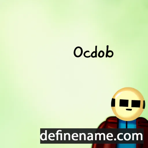 cartoon of the name Iochabed