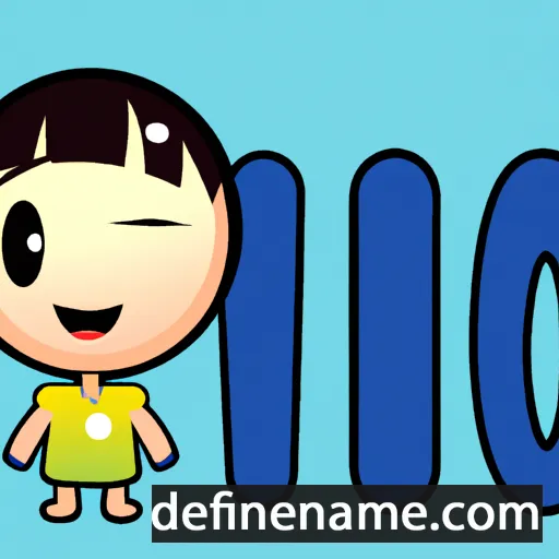 cartoon of the name Ioi