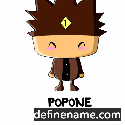 Iokepine cartoon