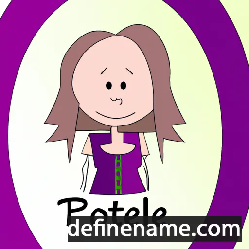 cartoon of the name Iolette