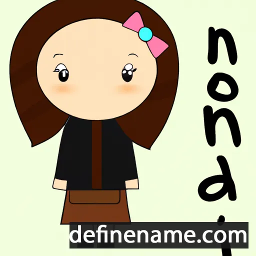 Ionka cartoon