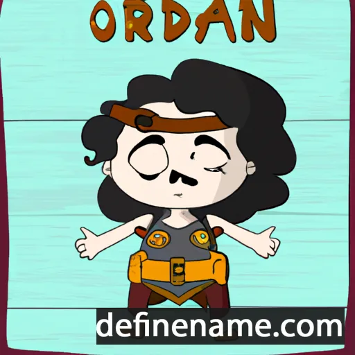 Iordáin cartoon