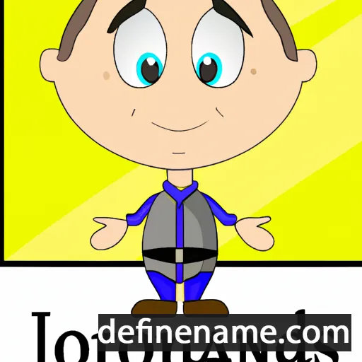 cartoon of the name Iordanis