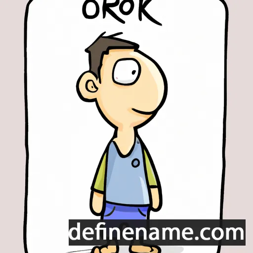 Iorek cartoon