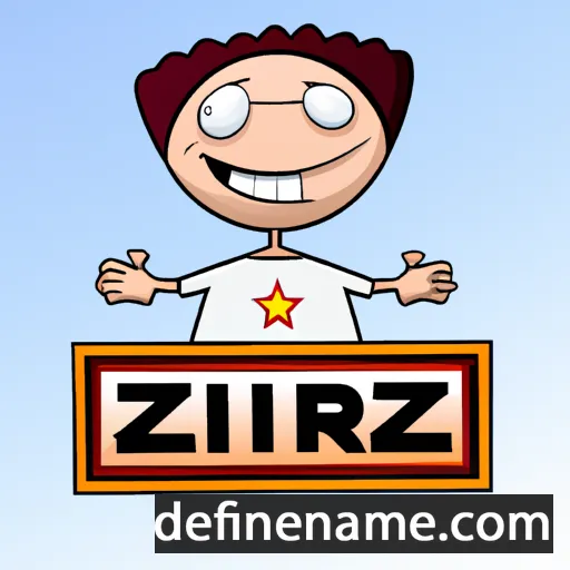 cartoon of the name Ioritz