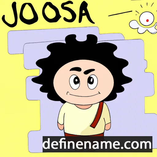 Iosua cartoon