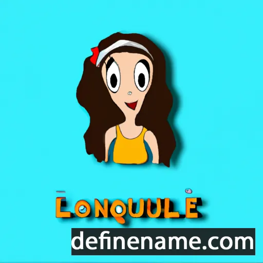 Iouliane cartoon