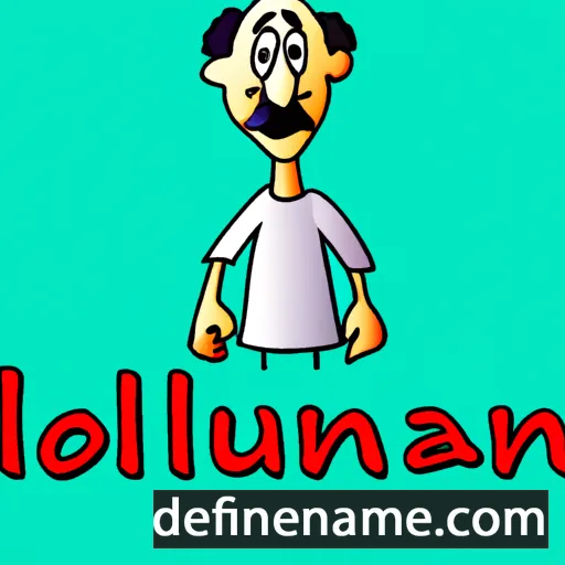 Iouliani cartoon