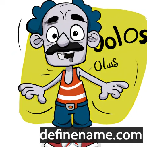 cartoon of the name Ioulios