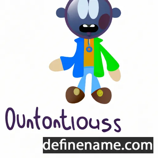 cartoon of the name Iououentios