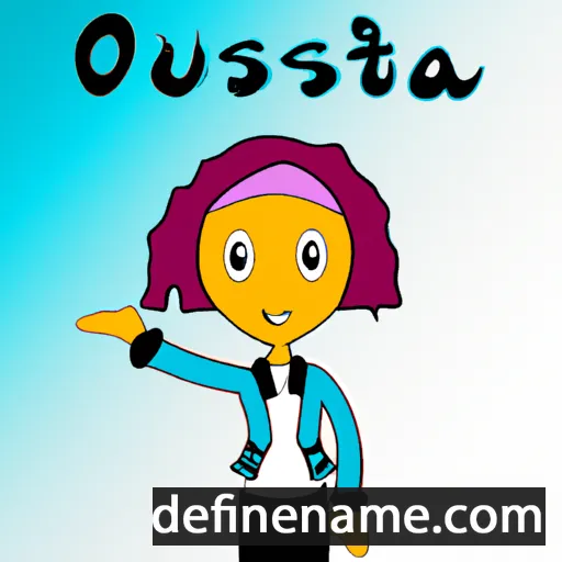 Iousta cartoon