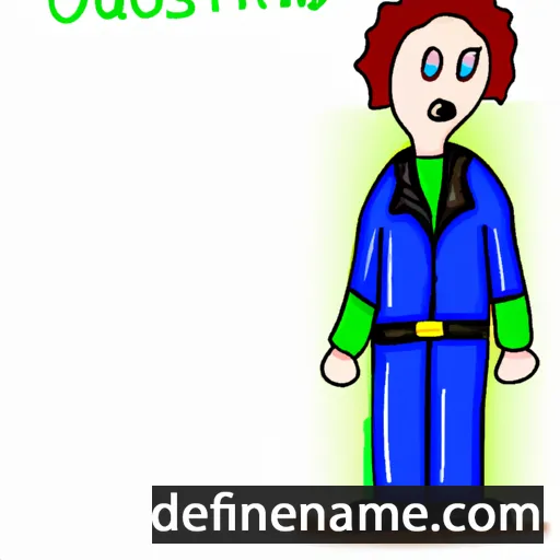 Ioustine cartoon