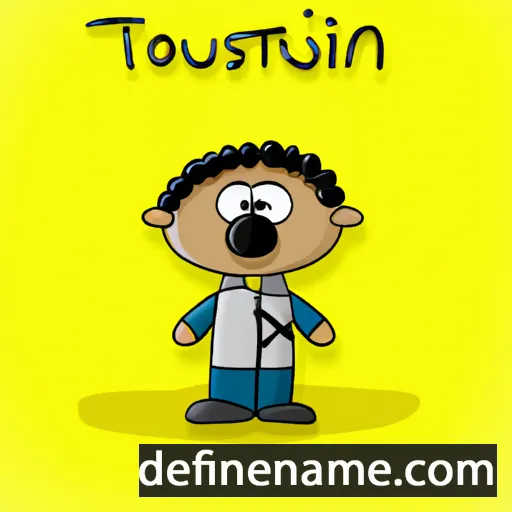 cartoon of the name Ioustini