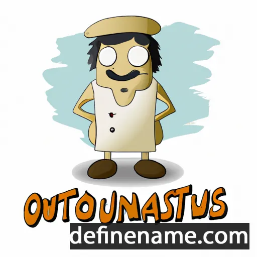 cartoon of the name Ioustinianos