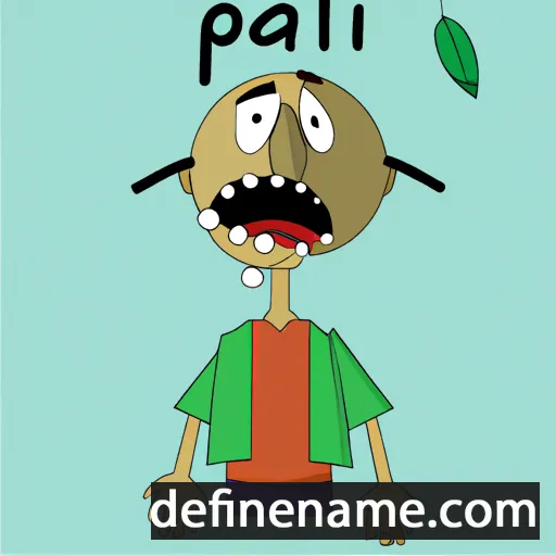 Ipalit cartoon