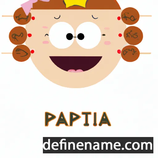 cartoon of the name Ipatia