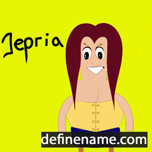 cartoon of the name Iperaĸ