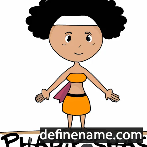 cartoon of the name Iphianassa