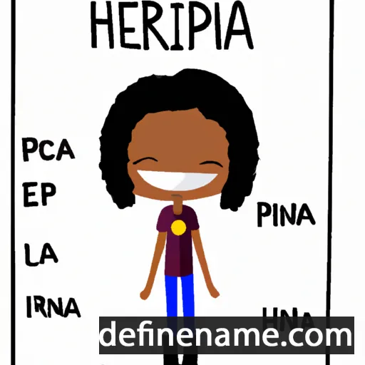 Iphianeira cartoon