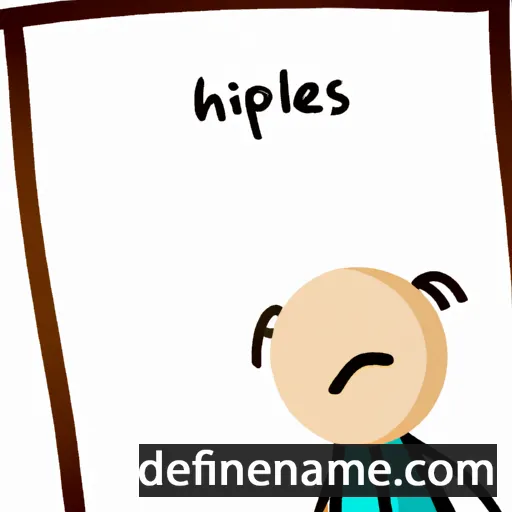 Iphikles cartoon