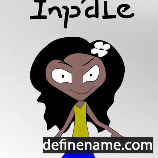 Iphimédie cartoon