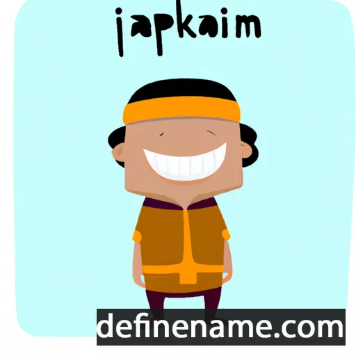 cartoon of the name Iprakhim