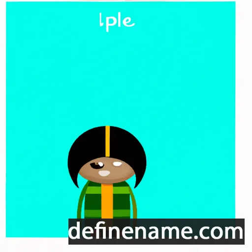 cartoon of the name Ipsipile