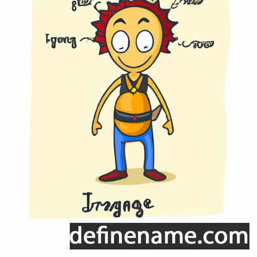 Iragarne cartoon