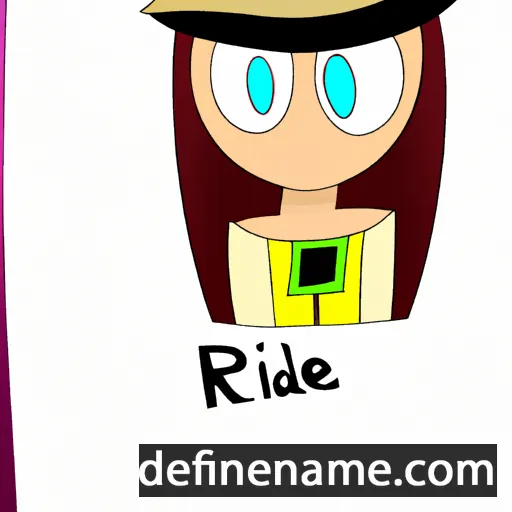 Iraïde cartoon