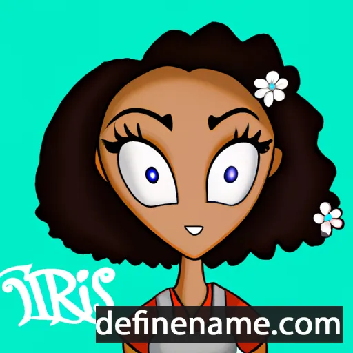 Iraïs cartoon