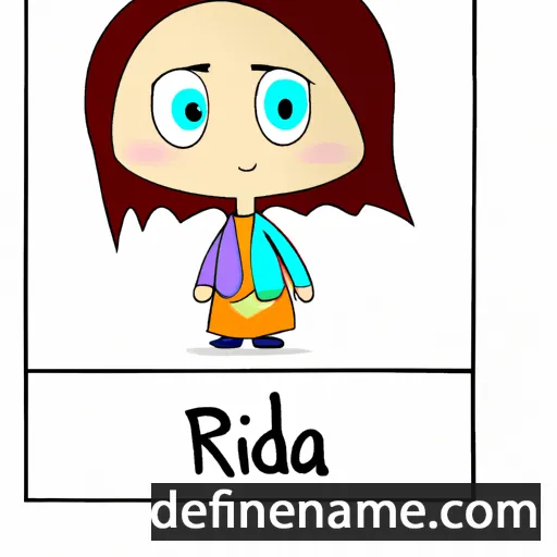 Iraida cartoon