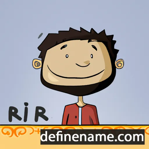 Iraj cartoon