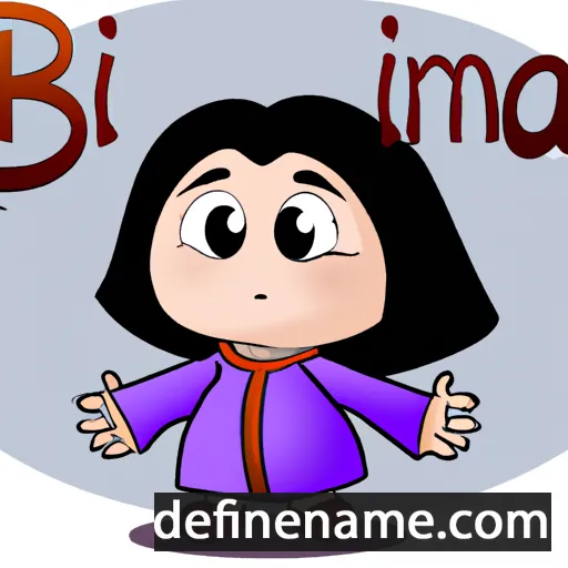 Irbmá cartoon