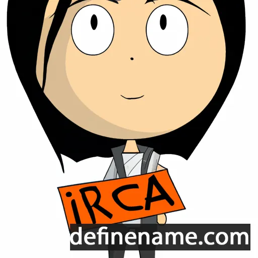 Ircia cartoon