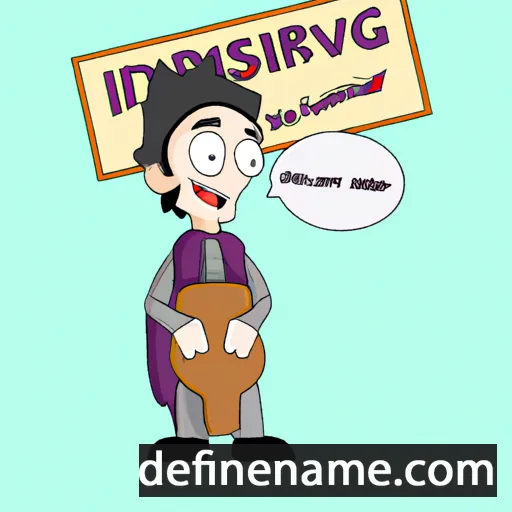 Irdlirvirisissong cartoon