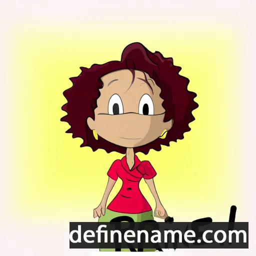 cartoon of the name Iréné