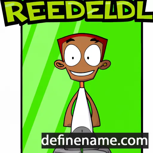 cartoon of the name Iredell