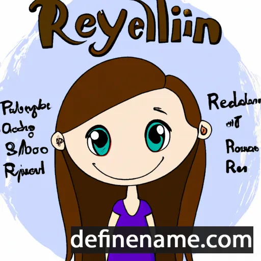 cartoon of the name Irelynn