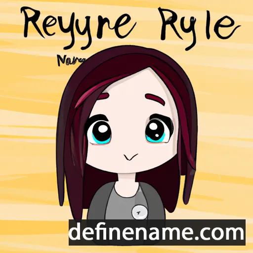 Irelynne cartoon