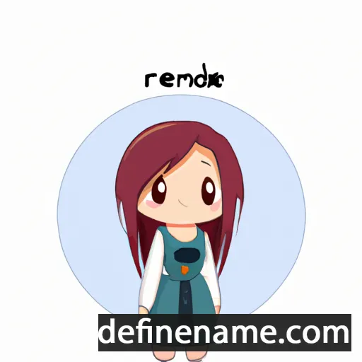 Iremide cartoon