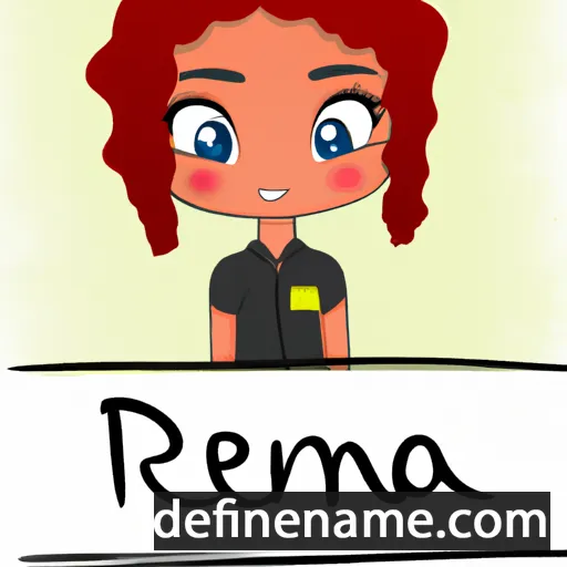 Irenea cartoon