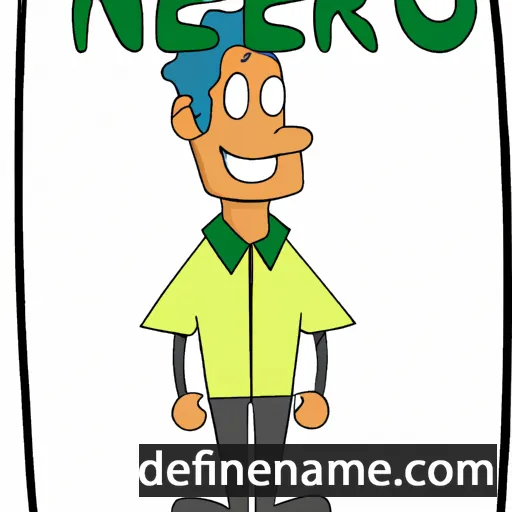 cartoon of the name Ireneo