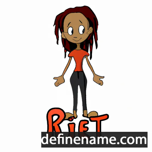 Ireti cartoon